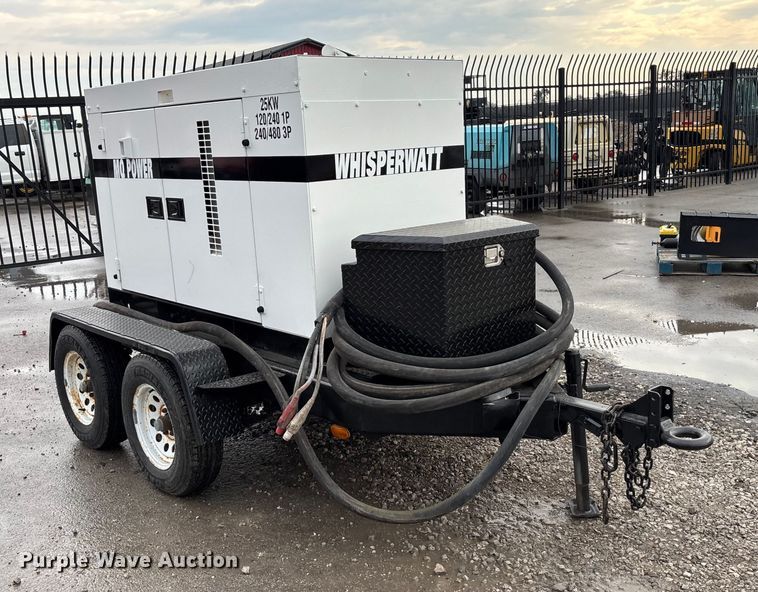 image for item EE4153 Whisperwatt MQ power generator