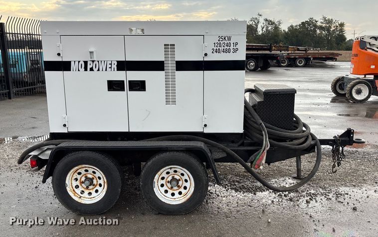 image for item EE4153 Whisperwatt MQ power generator