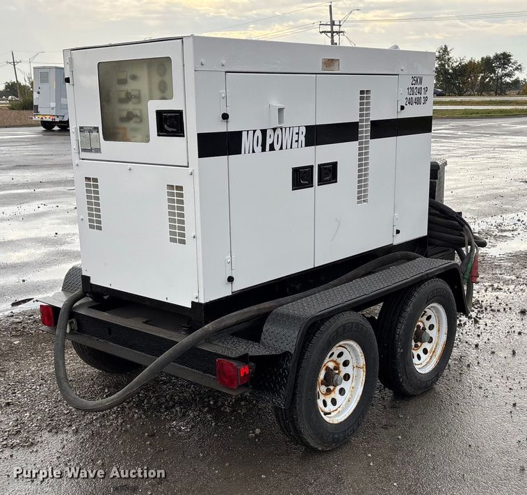 image for item EE4153 Whisperwatt MQ power generator