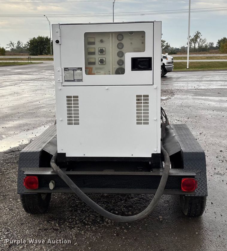 image for item EE4153 Whisperwatt MQ power generator