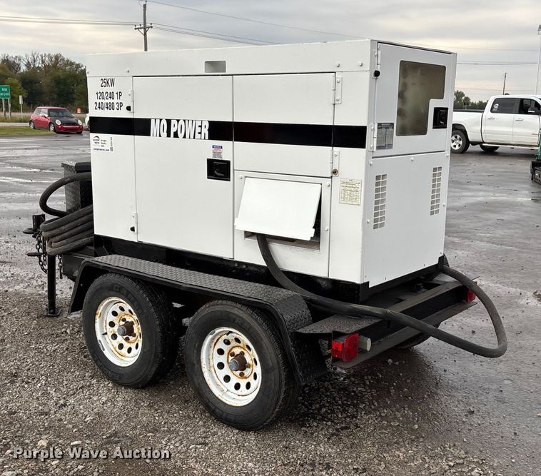 image for item EE4153 Whisperwatt MQ power generator