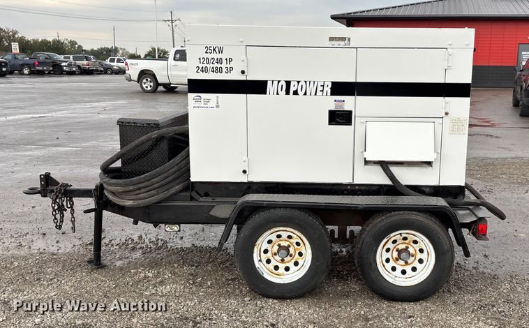 image for item EE4153 Whisperwatt MQ power generator