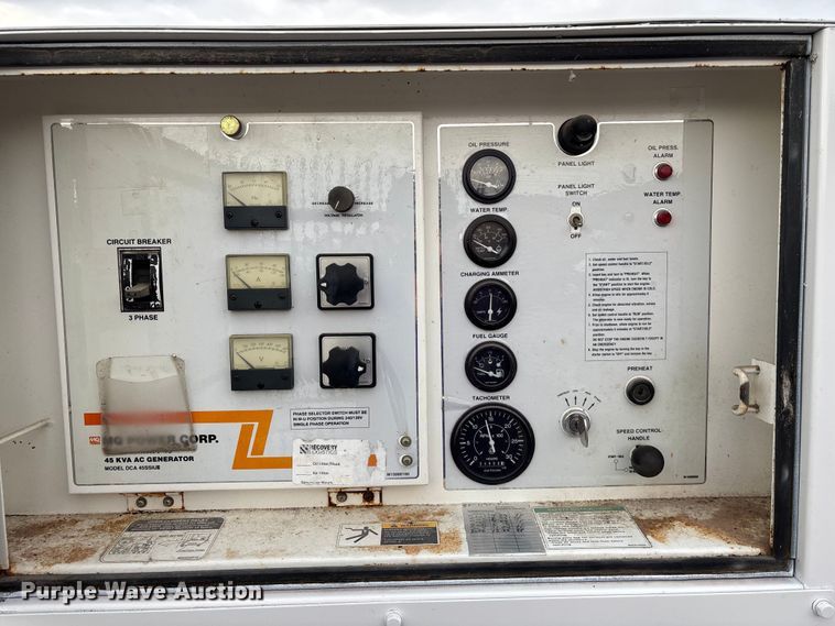 image for item EE4153 Whisperwatt MQ power generator