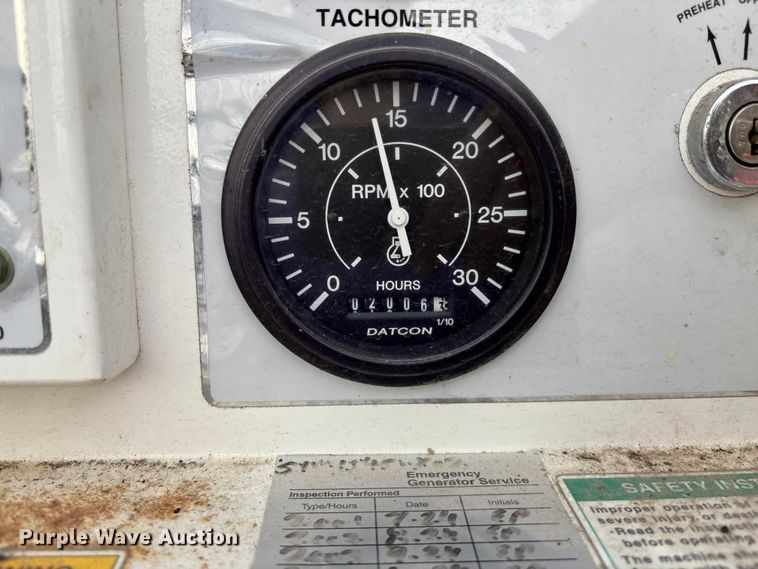 image for item EE4153 Whisperwatt MQ power generator