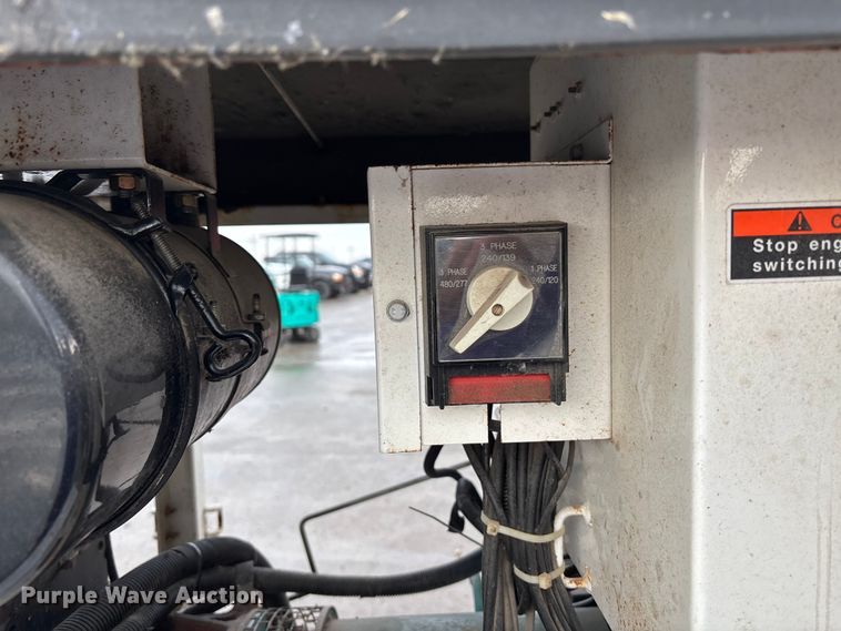 image for item EE4153 Whisperwatt MQ power generator