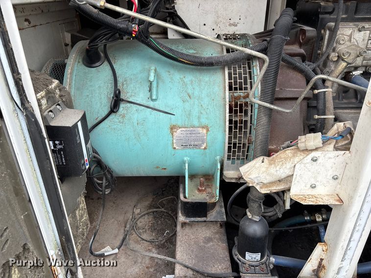 image for item EE4153 Whisperwatt MQ power generator