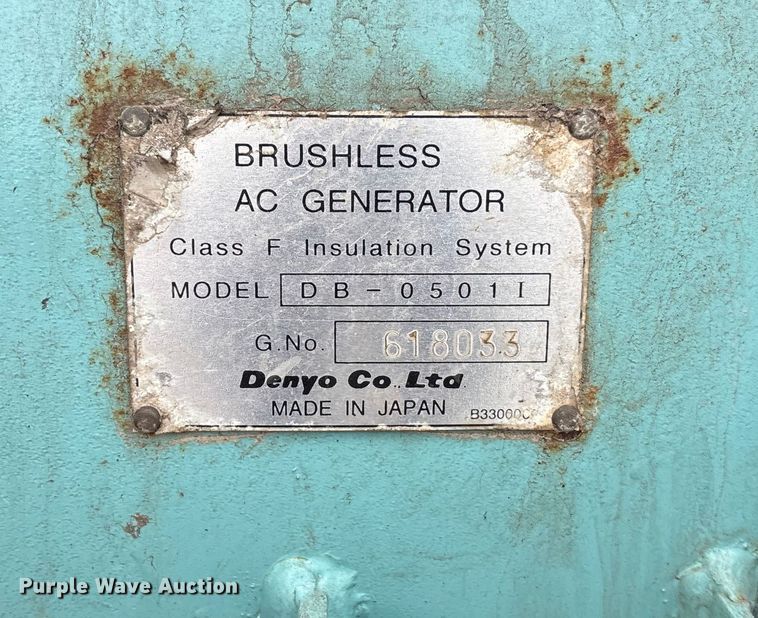 image for item EE4153 Whisperwatt MQ power generator