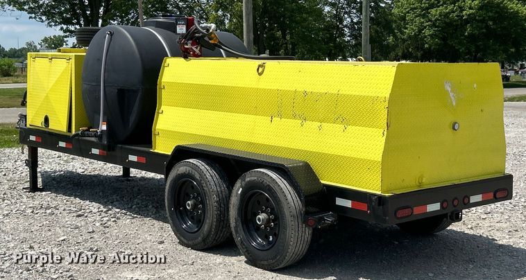 image for item EF2077 2022 Tank Fuel trailer
