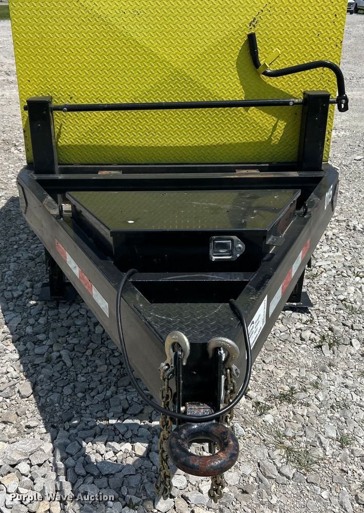 image for item EF2077 2022 Tank Fuel trailer