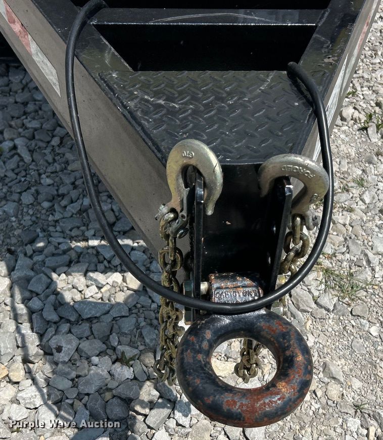 image for item EF2077 2022 Tank Fuel trailer