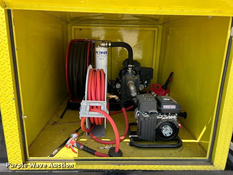 image for item EF2077 2022 Tank Fuel trailer