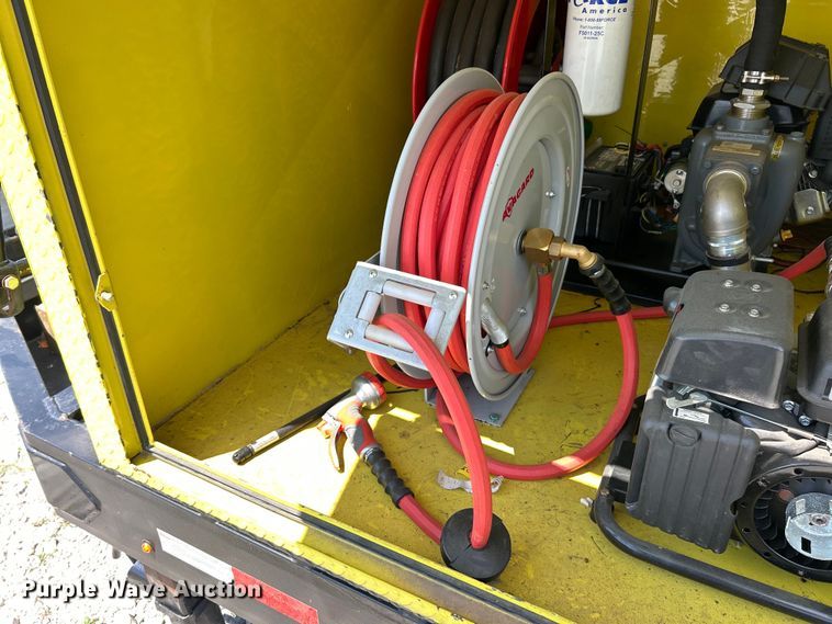 image for item EF2077 2022 Tank Fuel trailer