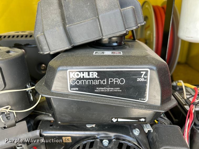 image for item EF2077 2022 Tank Fuel trailer