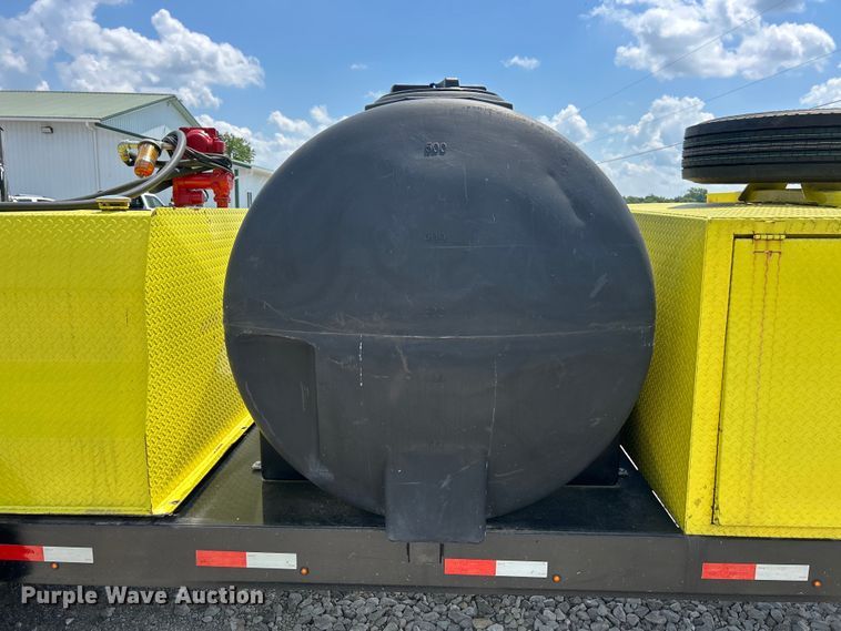 image for item EF2077 2022 Tank Fuel trailer