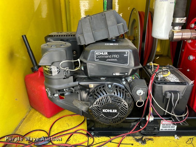 image for item EF2077 2022 Tank Fuel trailer