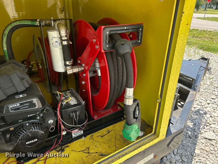 image for item EF2077 2022 Tank Fuel trailer