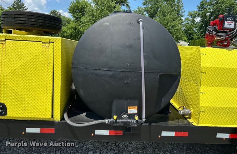 image for item EF2077 2022 Tank Fuel trailer