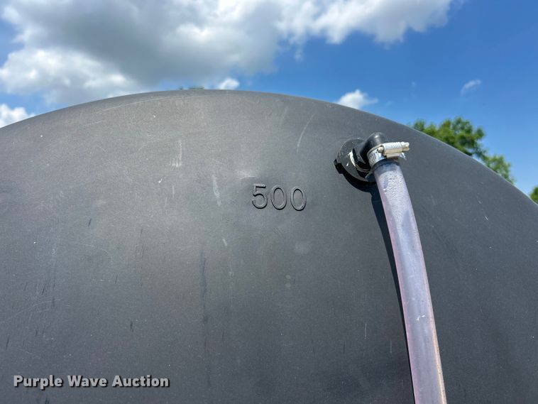 image for item EF2077 2022 Tank Fuel trailer