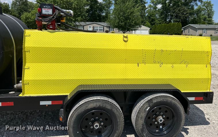 image for item EF2077 2022 Tank Fuel trailer
