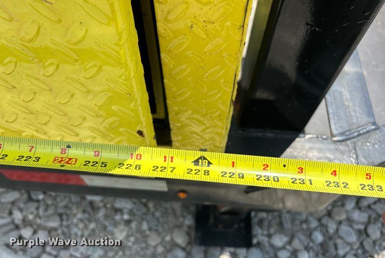 image for item EF2077 2022 Tank Fuel trailer