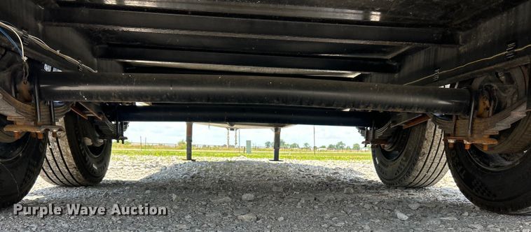 image for item EF2077 2022 Tank Fuel trailer