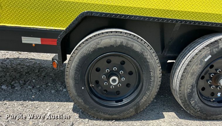 image for item EF2077 2022 Tank Fuel trailer