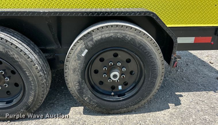 image for item EF2077 2022 Tank Fuel trailer