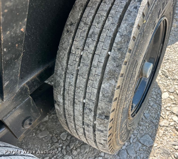 image for item EF2077 2022 Tank Fuel trailer