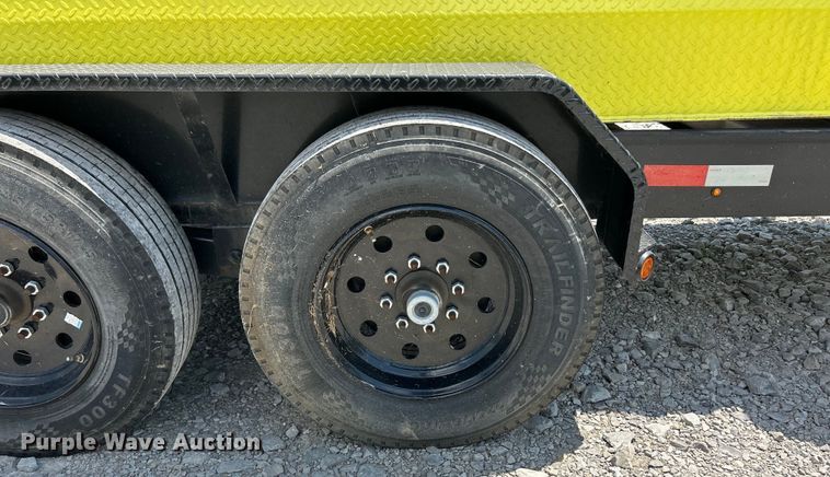 image for item EF2077 2022 Tank Fuel trailer