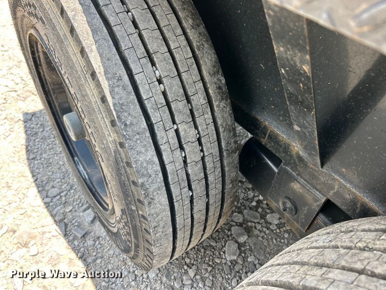 image for item EF2077 2022 Tank Fuel trailer