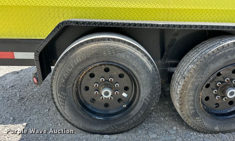 image for item EF2077 2022 Tank Fuel trailer