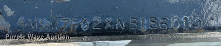 image for item EF2077 2022 Tank Fuel trailer