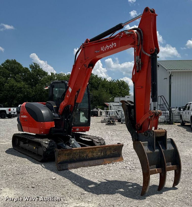 EXCAVADORA 2022 KUBOTA KX0804SUPERSERIES2