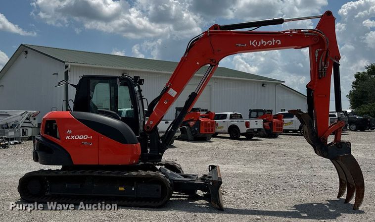 EXCAVADORA 2022 KUBOTA KX0804SUPERSERIES2