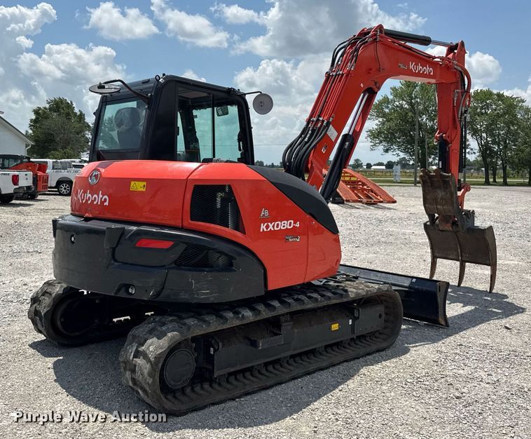 EXCAVADORA 2022 KUBOTA KX0804SUPERSERIES2