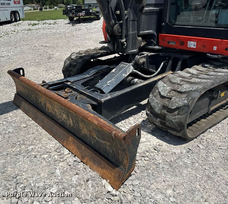 image for item EF2078 2022 Kubota KX080-4 Super Series 2 mini excavator