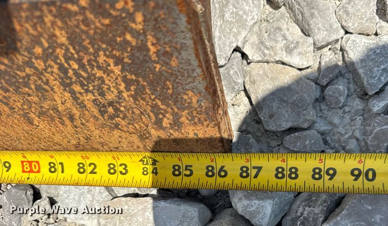 image for item EF2078 2022 Kubota KX080-4 Super Series 2 mini excavator