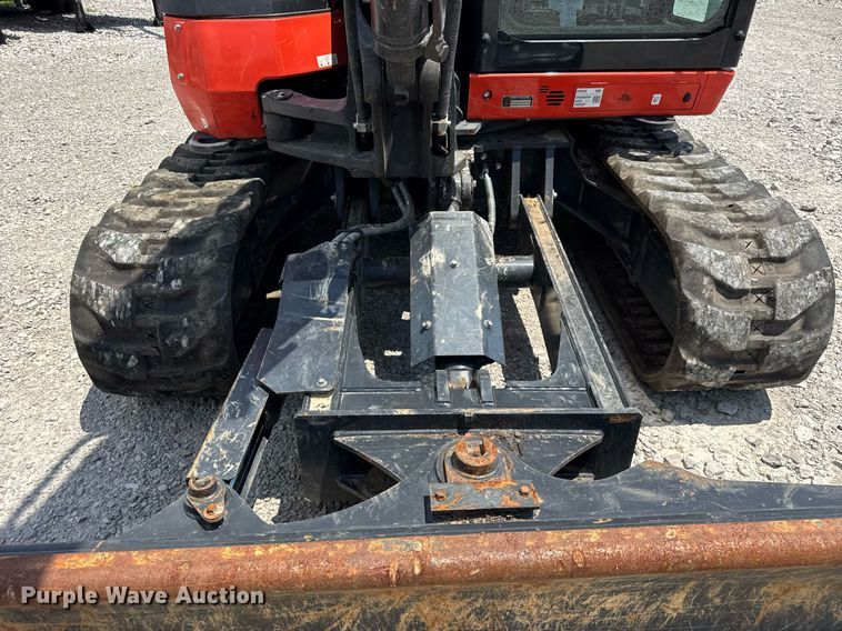 image for item EF2078 2022 Kubota KX080-4 Super Series 2 mini excavator