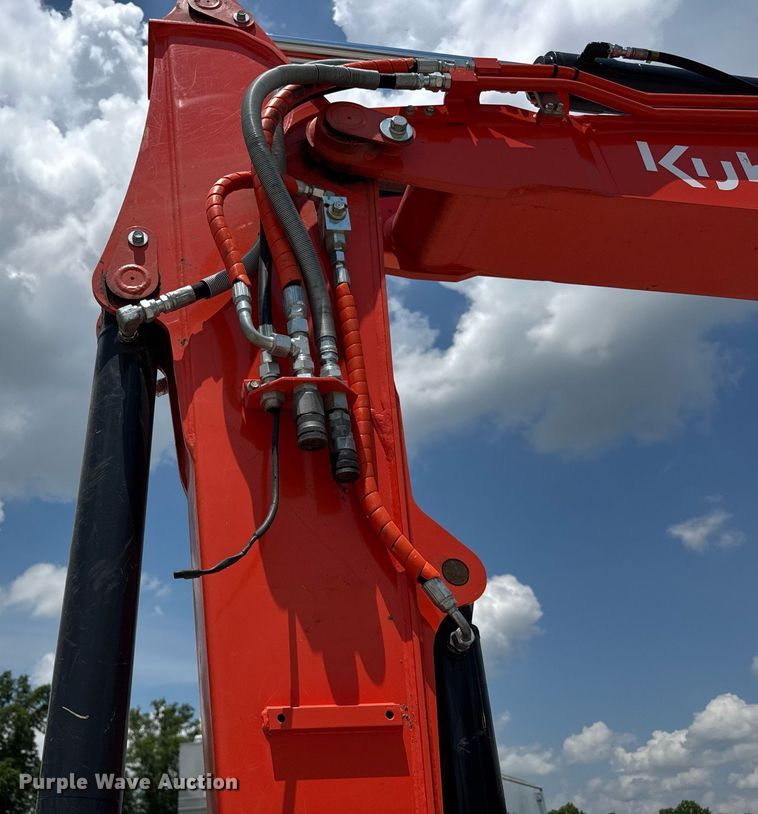 image for item EF2078 2022 Kubota KX080-4 Super Series 2 mini excavator