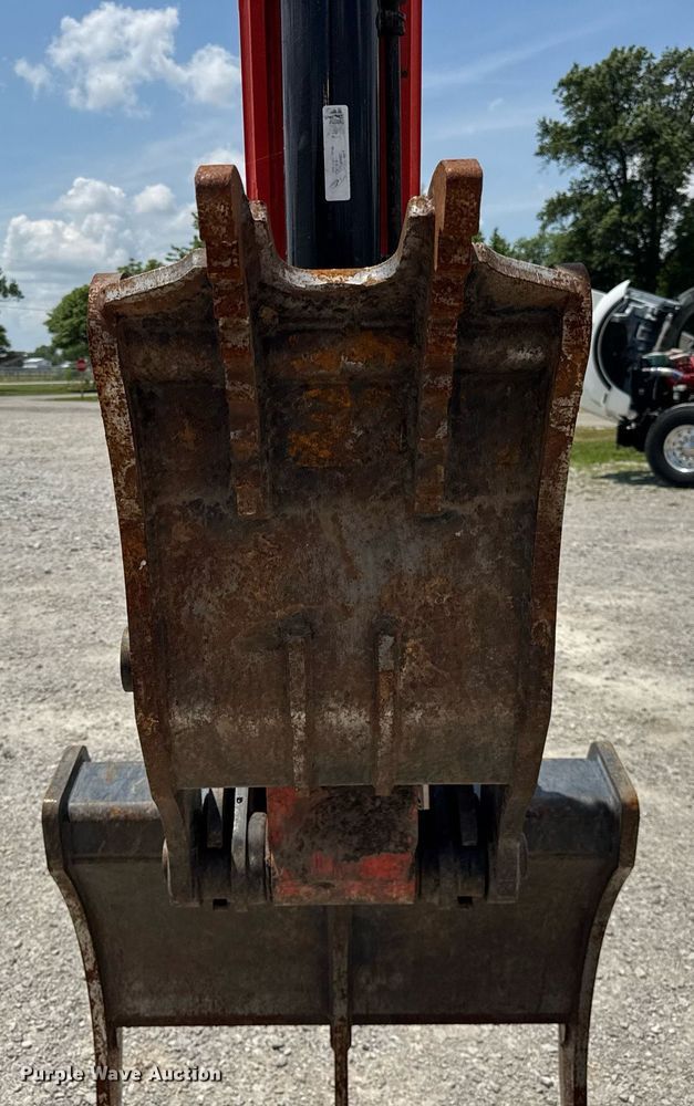 image for item EF2078 2022 Kubota KX080-4 Super Series 2 mini excavator