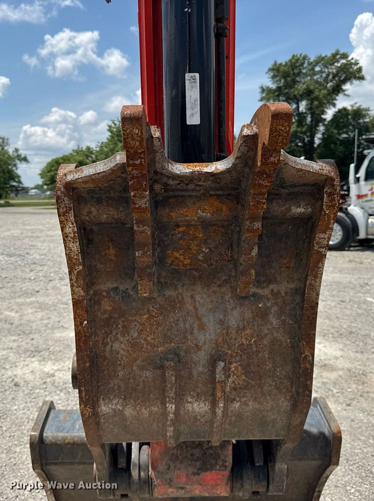 image for item EF2078 2022 Kubota KX080-4 Super Series 2 mini excavator