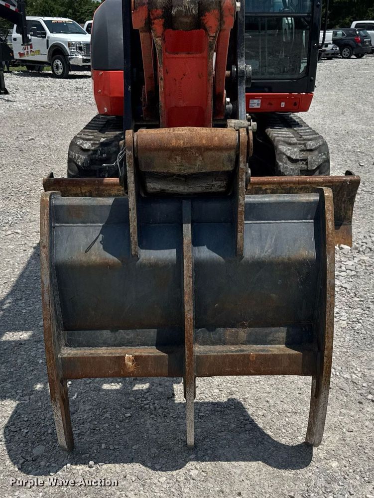 image for item EF2078 2022 Kubota KX080-4 Super Series 2 mini excavator