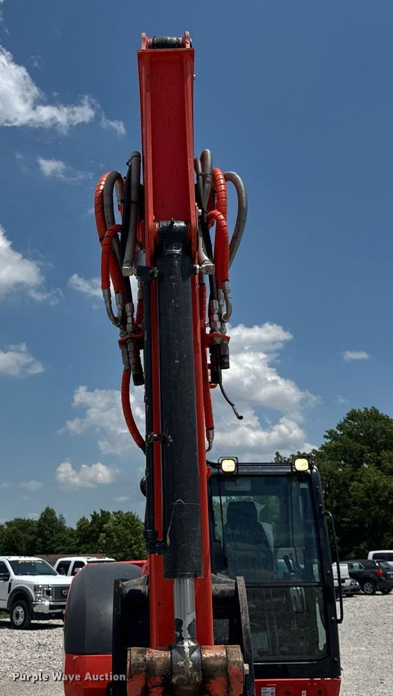 image for item EF2078 2022 Kubota KX080-4 Super Series 2 mini excavator