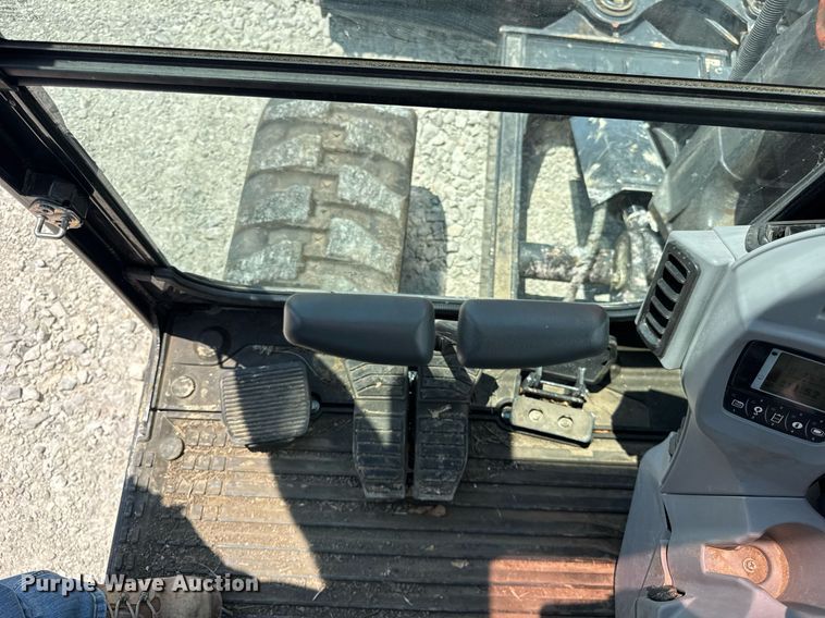 image for item EF2078 2022 Kubota KX080-4 Super Series 2 mini excavator