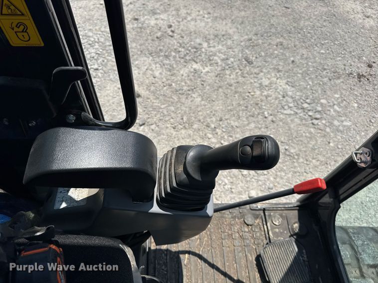 image for item EF2078 2022 Kubota KX080-4 Super Series 2 mini excavator