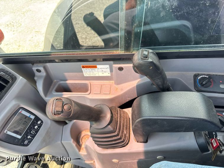 image for item EF2078 2022 Kubota KX080-4 Super Series 2 mini excavator