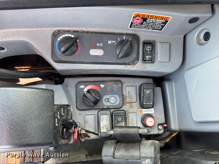 image for item EF2078 2022 Kubota KX080-4 Super Series 2 mini excavator