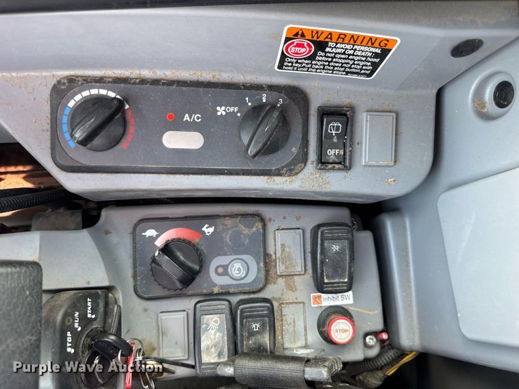 image for item EF2078 2022 Kubota KX080-4 Super Series 2 mini excavator