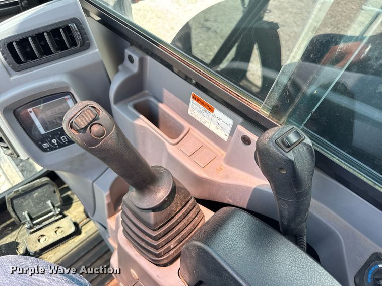 image for item EF2078 2022 Kubota KX080-4 Super Series 2 mini excavator