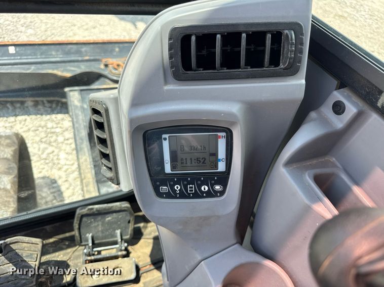 image for item EF2078 2022 Kubota KX080-4 Super Series 2 mini excavator